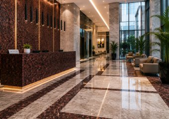 best stone for commercial