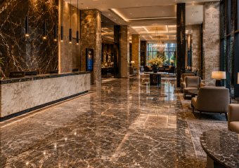 best stone for hospitality