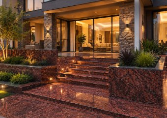 best stone for residential