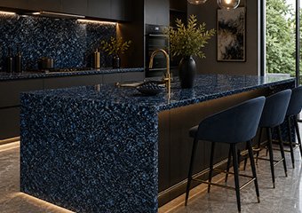 blue stone