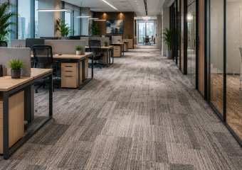 carpets for commercial space