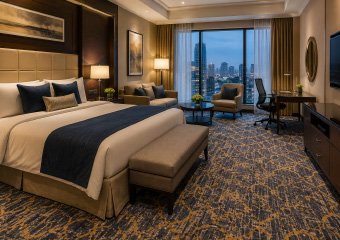 carpets for hospitality sector