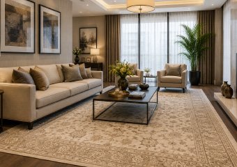 carpets for residential space
