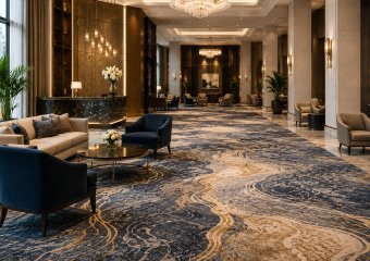 luxury carpets for hotels