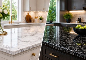 Marble vs Granite