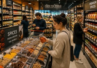 spice supplier for international retail