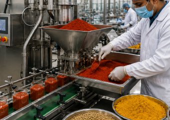 spices for food processing