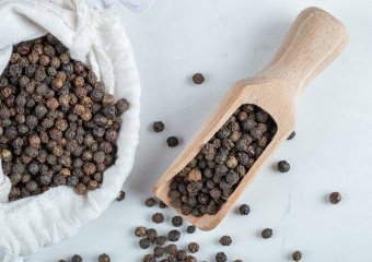 black pepper exporter india