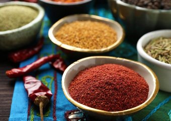 blended spices exporter india