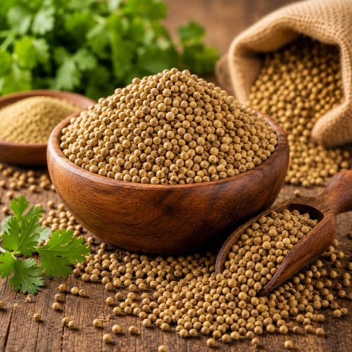 Indian Coriander Seeds Exporter