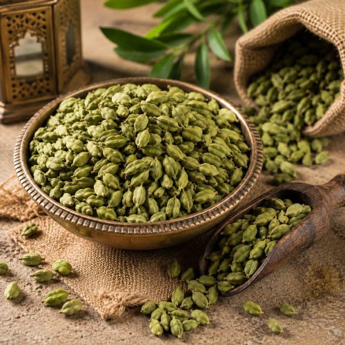Indian Green Cardamom Exporter