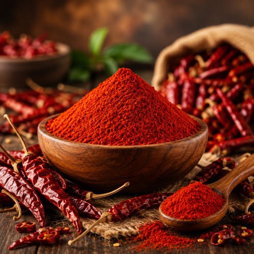 Indian Red Chilli Exporter