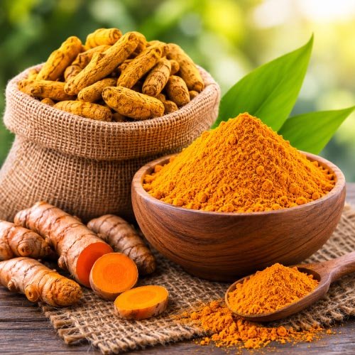 Indian Turmeric Exporter