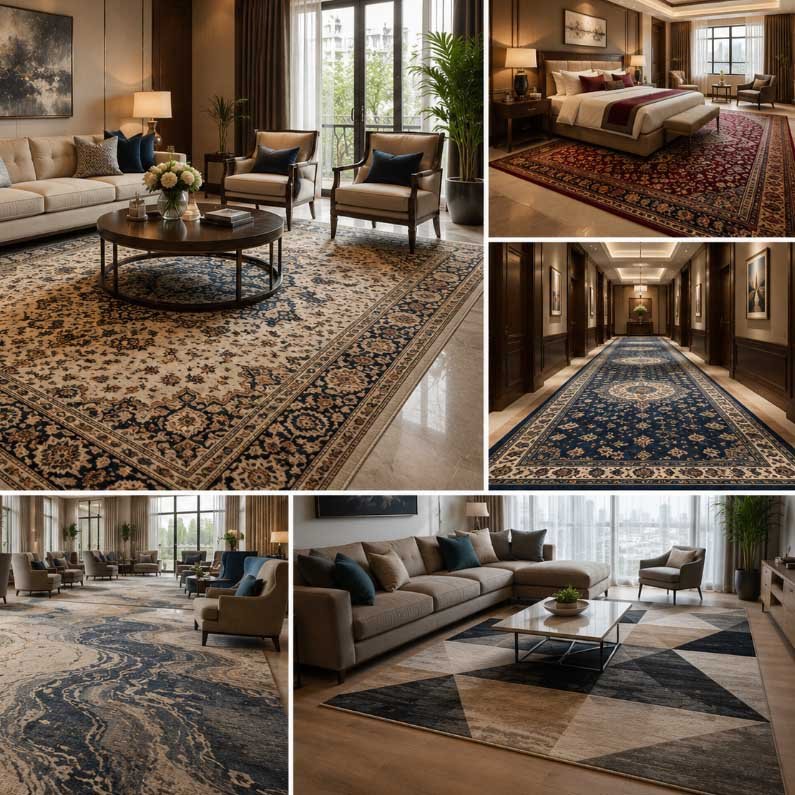 handmade carpet exporter from india
