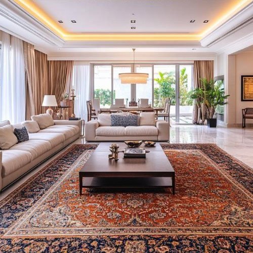 handmade carpets exporter from india