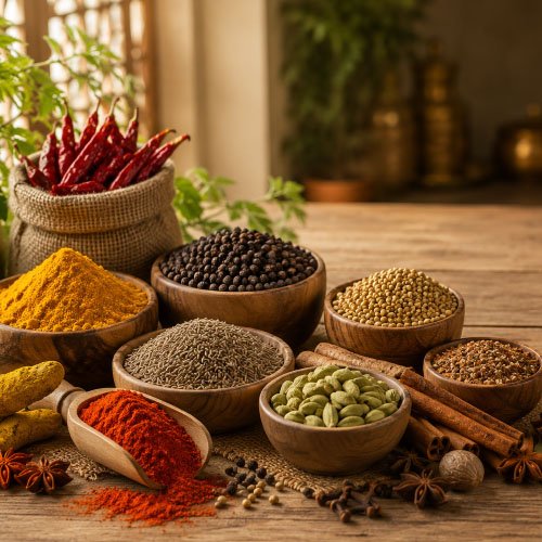 indian spices exporter