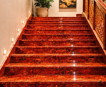granite red stone