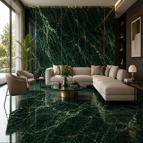 Green Natural Stones Exporter from India
