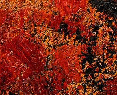volcano red granite